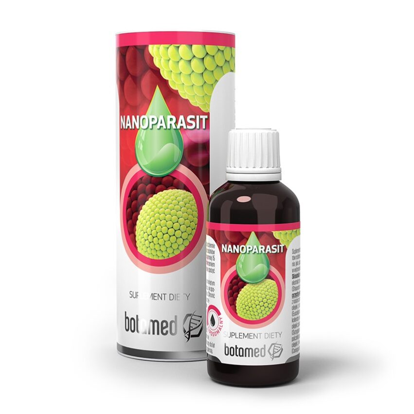 NANOPARASIT - suplement diety 50 ml