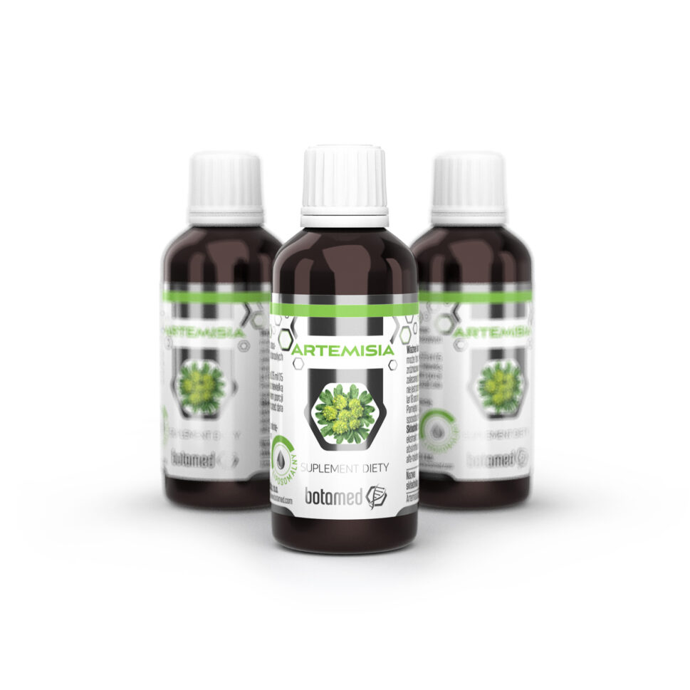 ARTEMISIA - suplement diety 50 ml - obrazek 2