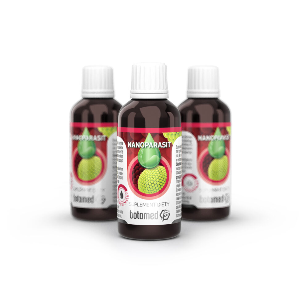 NANOPARASIT - suplement diety 50 ml - obrazek 2