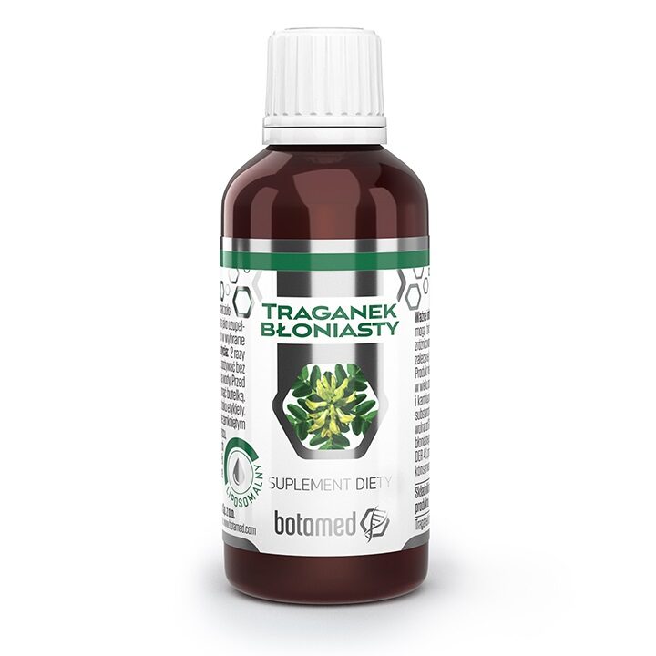 TRAGANEK BŁONIASTY - suplement diety 50 ml