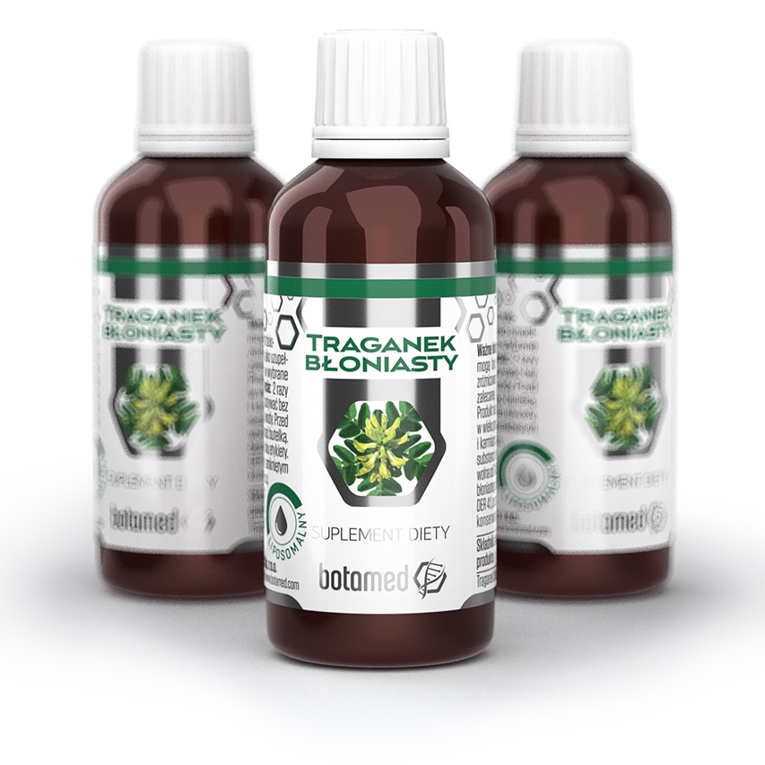 TRAGANEK BŁONIASTY - suplement diety 50 ml - obrazek 2