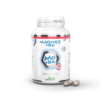 MAGNEZ + B6 - suplement diety 120 kaps.