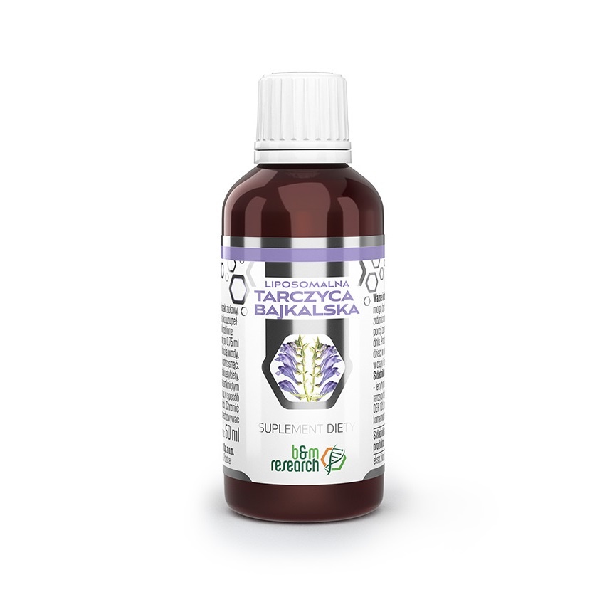 TARCZYCA BAJKALSKA - suplement diety 50 ml